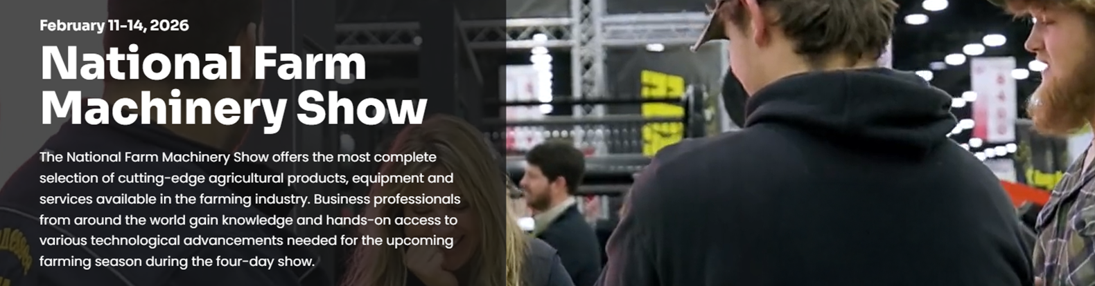 National Farm Machinery Show | Louisville, KY